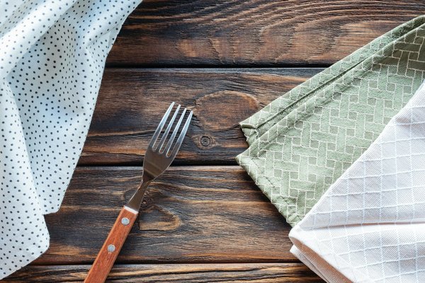 Which UK-made kitchen linens are the best for everyday use?